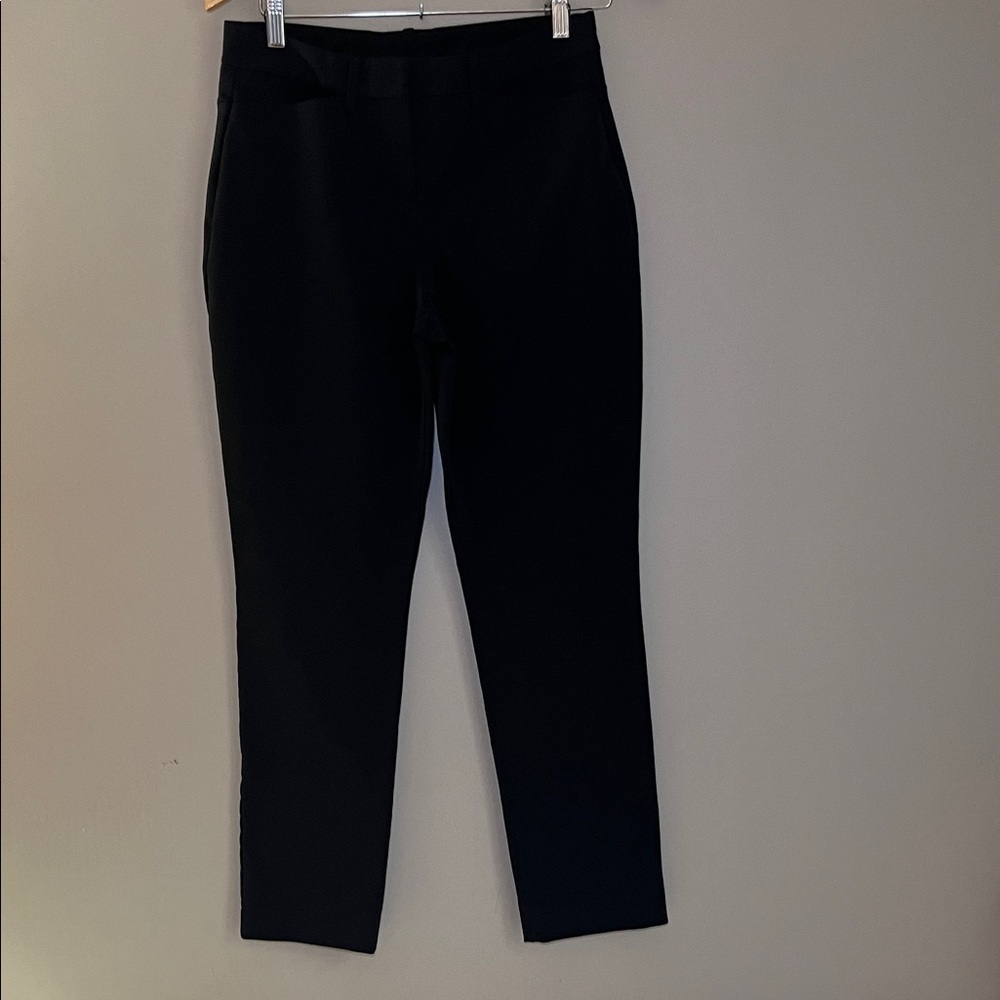 Ministry of Supply Women's Velocity Straight Leg Pant Black Trousers Size 6 - Picture 2 of 11